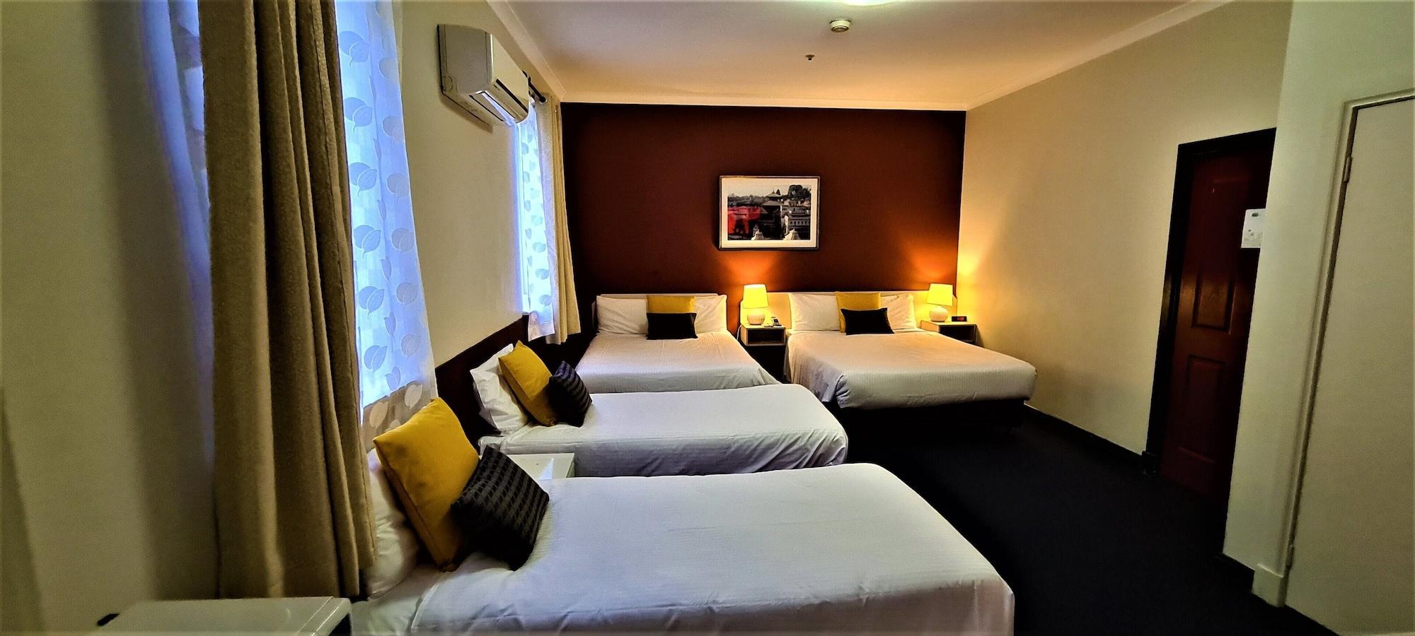 Brunswick Tower Hotel Melbourne Exterior foto