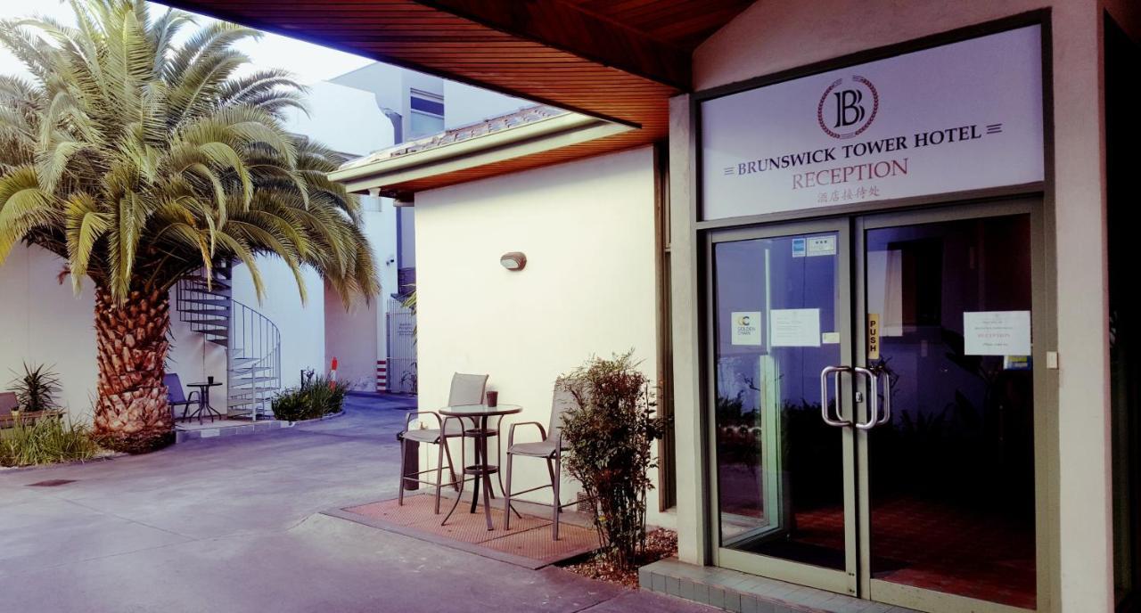 Brunswick Tower Hotel Melbourne Exterior foto